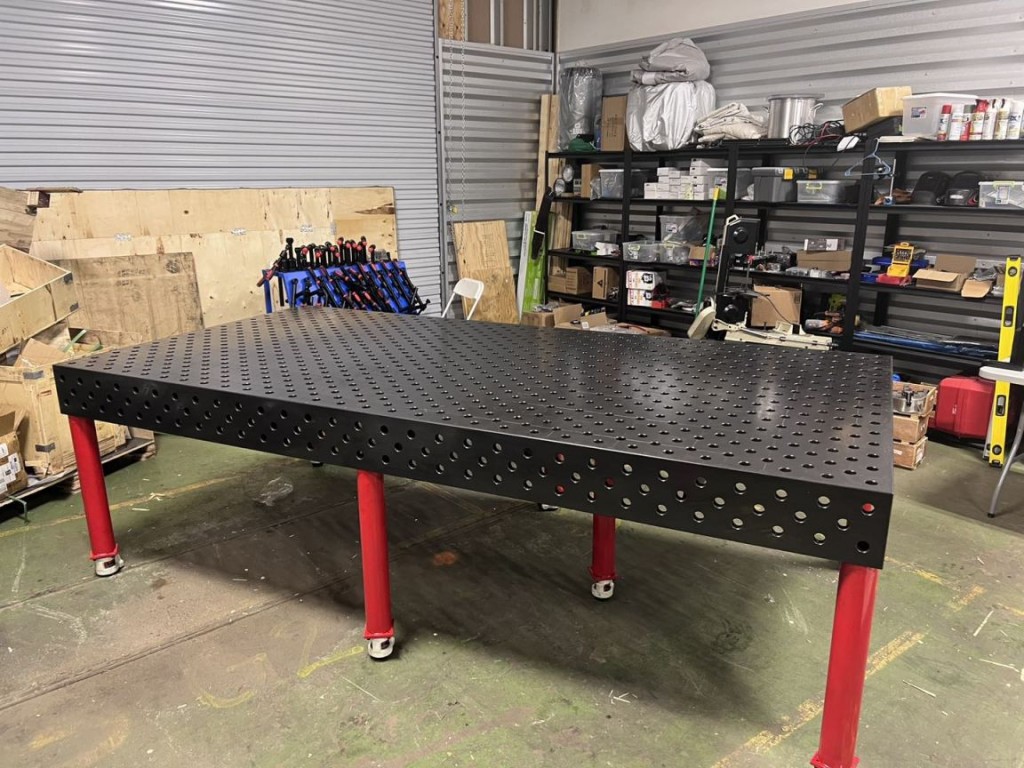 D28 diagonal holes welding table (3)