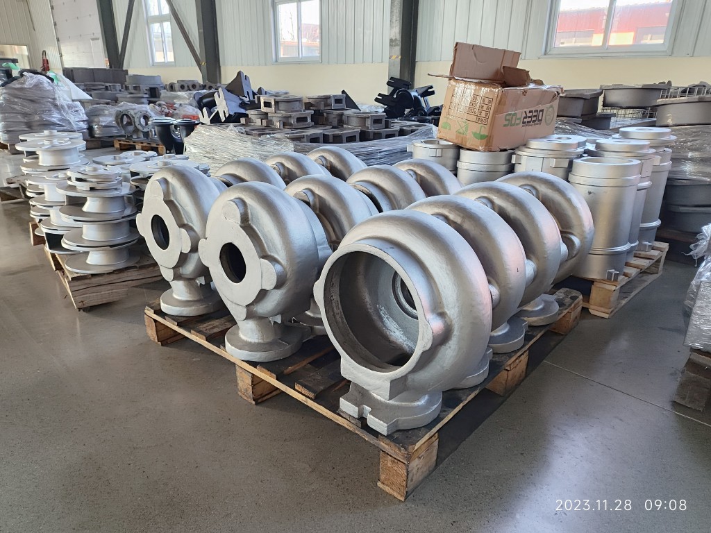 cast iron machine parts (2)