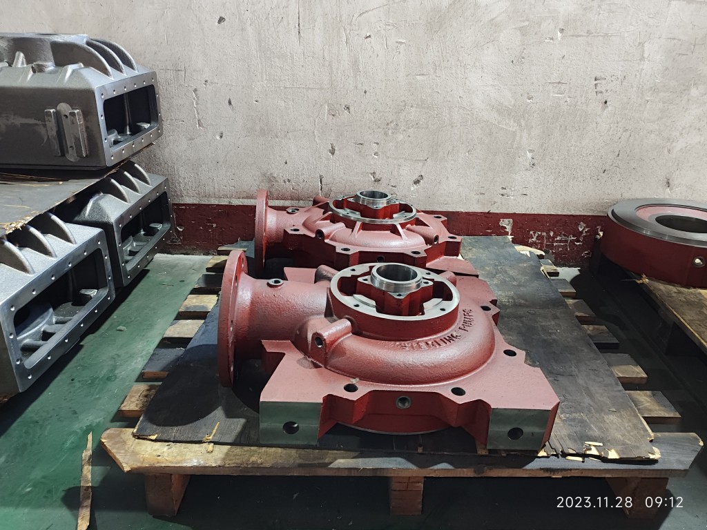 cast iron machine parts (4)