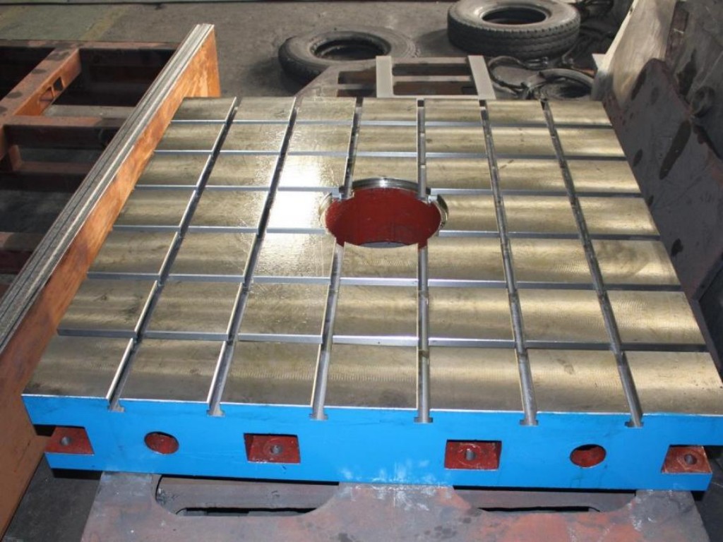 cast iron surface plate (2)